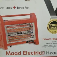 بخاری برقی ساده فن دار