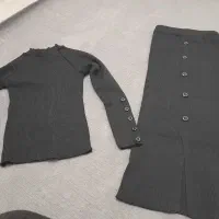 بلوز و دامن بافت نو