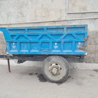 تریلی درحد نو لاستیک نو