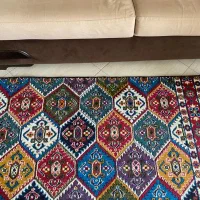 گلیم فرش ۵متری نوی نو|گلیم، جاجیم، گبه|قزوین, |دیوار