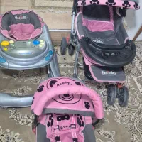 کالسکه، روروئک ،کریر،کیف،کیسه خواب