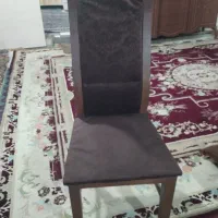 صندلی چوبی|میز و صندلی غذاخوری|خرم‌آباد, |دیوار