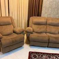 مبل ریلاکس لورنزو در حد نو .مبل یو شکل شرکتی .|مبلمان خانگی و میز عسلی|شهرکرد, |دیوار