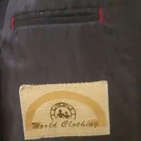 کت چرم مانند  سایز48  خارجی|لباس|بابل, |دیوار