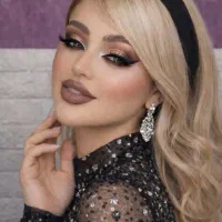 میکاپ شنیون حرفه ای فقط1100 وآموزش بامدرک فنی