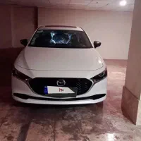 مزدا ۳ پریمیوم ۲۰۲۵ فول آپشن تریم مارون