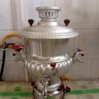 سماور کامل روحی|سماور، چای‌ساز، قهوه‌ساز|صحنه, |دیوار