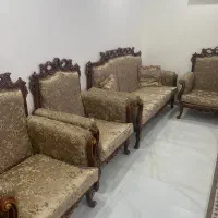 مبلمان استیل ۹ نفره|مبلمان خانگی و میز عسلی|دماوند, گیلاوند|دیوار