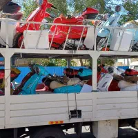 موتور طرح وسپا نیکتاز ۱۶۰ خشک ۱۴۰۴|موتورسیکلت|اصفهان, شاهد|دیوار