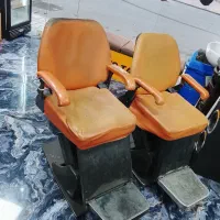 ۲عدد صندلی برقی ارایشگاهی