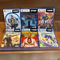 دیسک بازی پلی استیشن PS4وPS5 فروش کارکرده|کنسول، بازی ویدئویی و آنلاین|تهران, دزاشیب|دیوار