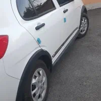 کوییک r سفید مشکی|خودرو سواری و وانت|اراک, |دیوار