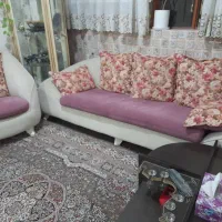 سرویس مبلمان و میز ناهار خوری|مبلمان خانگی و میز عسلی|فولادشهر, B1|دیوار