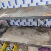 میز کار آهنی و روشویی|فروشگاه و مغازه|رشت, دیانتی|دیوار