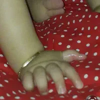 دستبند بچگانه گم شده