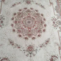 فرش کرم 1200شانه نگین مشهد