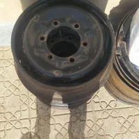 تعدادی لاستیک و رینک نیسان