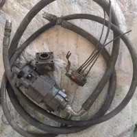 پمپ بغل گیربکس کمپرسی