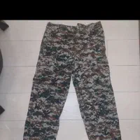 لباس نظامی سبز دیجیتال