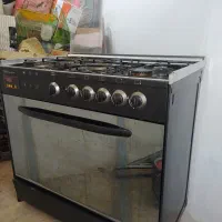 اجاق گاز فردار ۵شعله تایمردار پیلوت