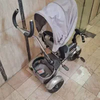 سه چرخه فلامینگو خارجی رنگ مشکی و طوسی|دوچرخه، اسکیت، اسکوتر|تهران, آذری|دیوار