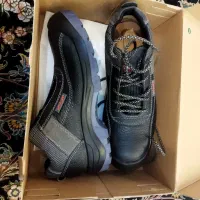 کفش کار ایمنی برق یحیی سایز 41 بزرگ پا