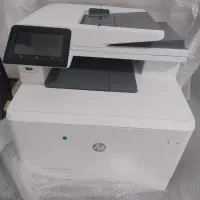 پرینتر ۴ کاره رنگی و لیزری HP pro mfp حرفه‌ای|پرینتر، اسکنر، کپی، فکس|تهران, وردآورد|دیوار