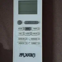 ریموت کنترل کولر ایران رادیاتور