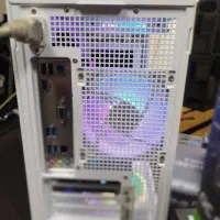 کیس گیمینگ نسل ۱۳ ddr5 گارانتی b760+13400f RTX3050|رایانه رومیزی|تهران, شیخ هادی|دیوار