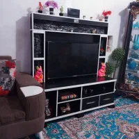 میزتلویزیون ام دی اف|میز تلویزیون|بم, |دیوار