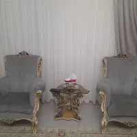 میز جلو مبلی چوب