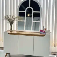 کنسول و آینه مدرن - مدل کارن|بوفه، ویترین، کنسول|تهران, تهرانسر مرکزی|دیوار