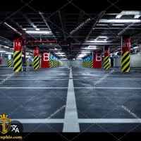 رهن پارکینگ.۲ عدد. تکی هم رهن داده میشود