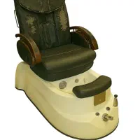 صندلی ماساژور و حوضچه ی پدیکور
