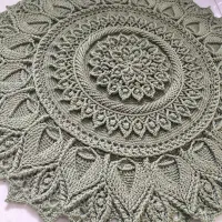 فرشینه قلاب بافی .