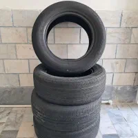 چهار عدد لاستیک خارجی