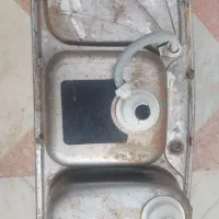 سینک ظرفشویی تو کار اخوان|آب‌چکان و نظم‌دهنده ظروف|شیراز, شهرک قمشه|دیوار