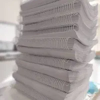 نصف قیمت چاپ صحافی پرس و لمینت پرفراژ