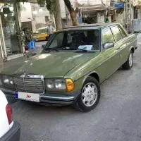 ی بنز دانشجویی 230  اتاق ۱۲۳    مدل ۱۹۸۰  سالم