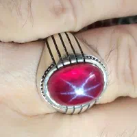 انگشتر نقره