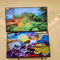 تلوزیون دوو و اسنوا ویترینی|تلویزیون و پروژکتور|شیراز, گود عربان|دیوار