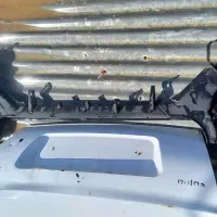 در صندق تیبا. و اکسل چرخ عقب تیبا