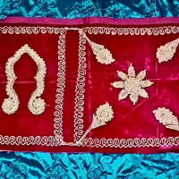 رومیزی مخمل قدیمی ابریشم|پرده، رانر، رومیزی|تهران, ونک|دیوار