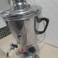 سماور برقی۶لیتری پلان|سماور، چایساز، قهوهساز|ری, جوانمرد قصاب|دیوار