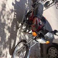 هندا 125 ارشیا روشن شده 403