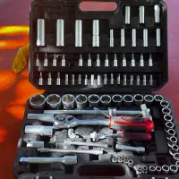 آچار بکس آلمانی در حد نو ۸۷ پارچه