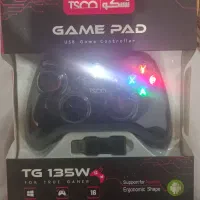 دسته بازی تسکو TG135W|کنسول، بازی ویدئویی و آنلاین|رشت, باهنر|دیوار