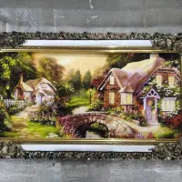 تابلوفرش منظره