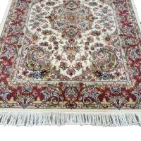 فرش دستباف ۶ متری تبریز گل ابریشم|فرش|تهران, الهیه|دیوار