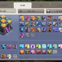 کلن لول ۸ و ۴عدد اکانت|کنسول، بازی ویدئویی و آنلاین|برخوار, |دیوار